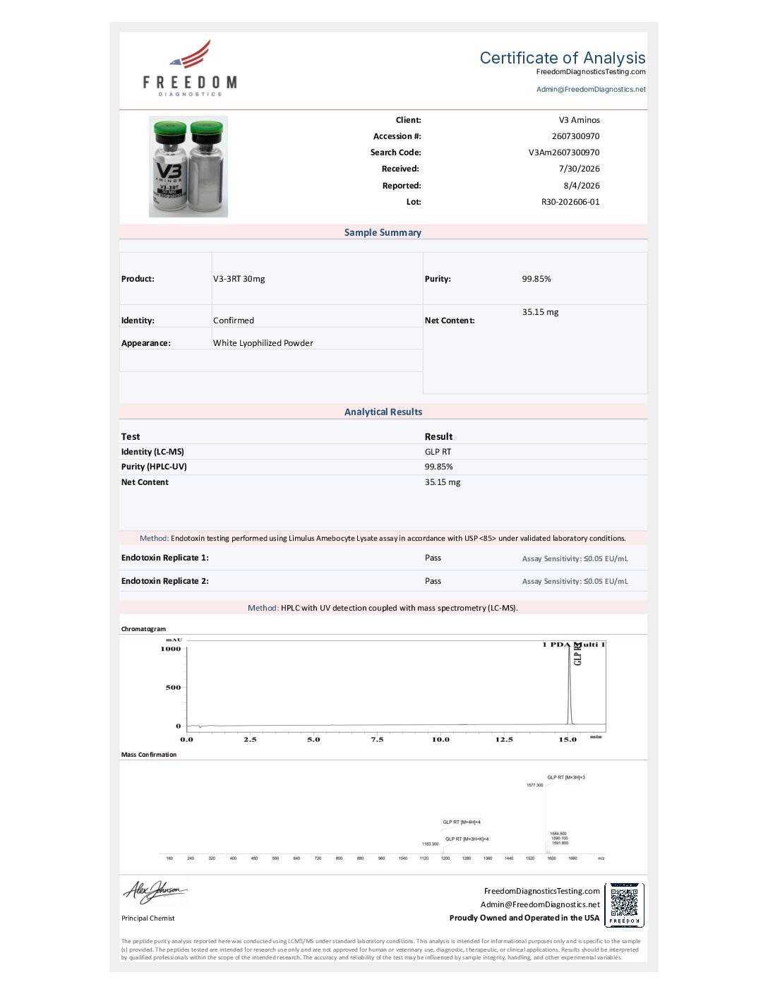 V3-3RT 30mg - Image 2