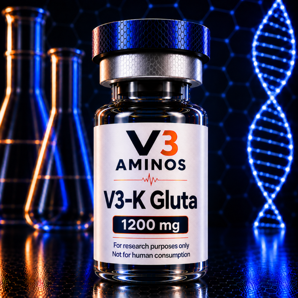 V3 Aminos V3-K Gluta 1200mg vial